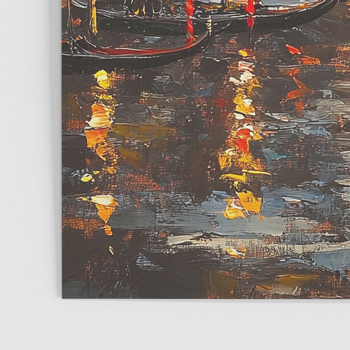 Reflections of a Venetian Dusk Poster Gallery Image 3