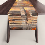 Reflections of a Venetian Dusk Table Runner Gallery Image 1