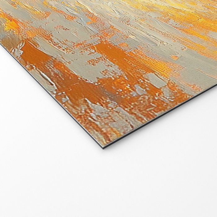 Reflections of a Venetian Dusk Welcome Mat Gallery Image 2