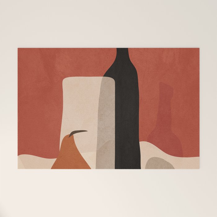 Minimalist Still Life 11 Welcome Mat Gallery Image 1