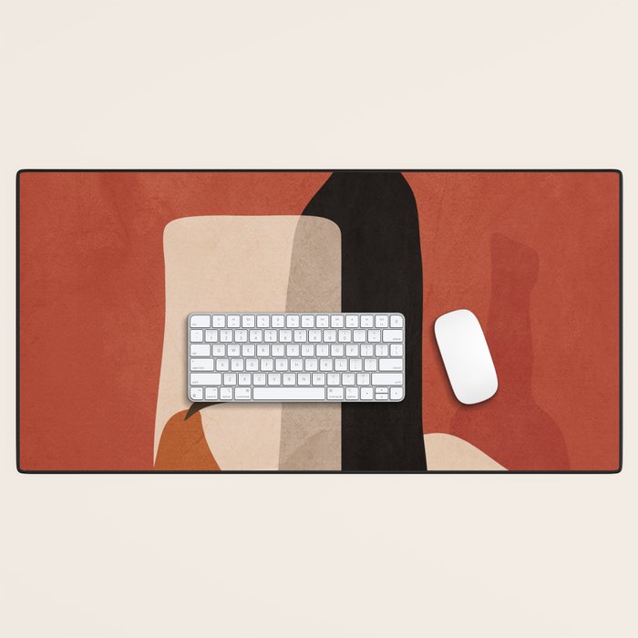 Minimalist Still Life 11 Desk Mat Gallery Image 1