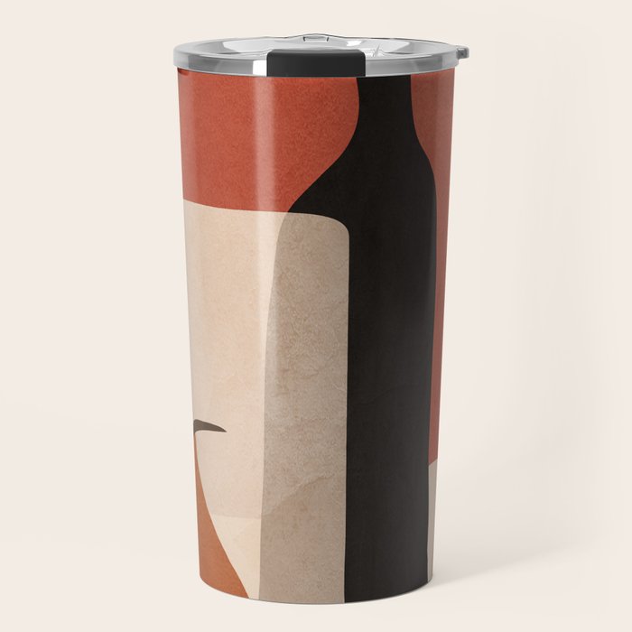 Minimalist Still Life 11 Travel Mug Gallery Image 1