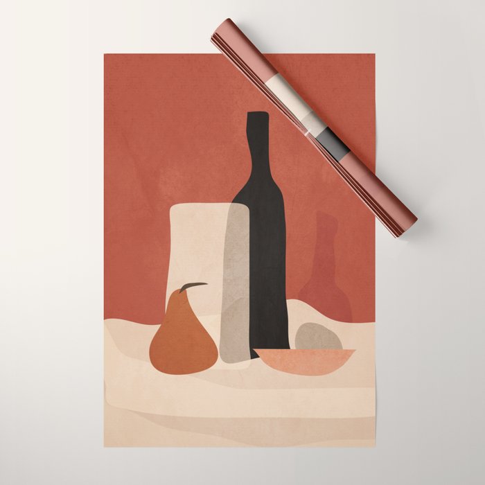 Minimalist Still Life 11 Wrapping Paper Gallery Image 1