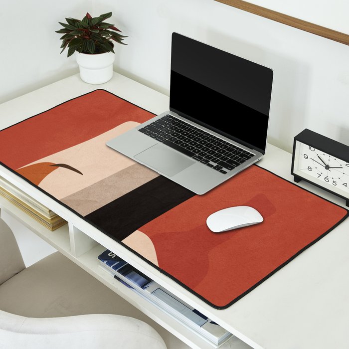 Minimalist Still Life 11 Desk Mat Gallery Image 2