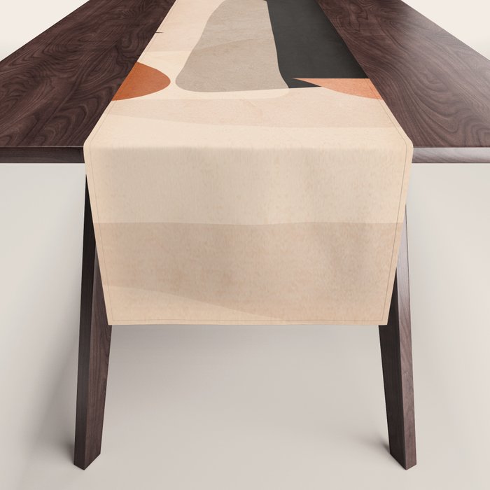 Minimalist Still Life 11 Table Runner Gallery Image 1