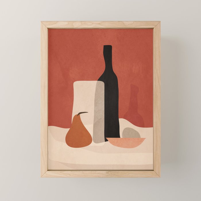 Minimalist Still Life 11 Mini Art Print Gallery Image 1