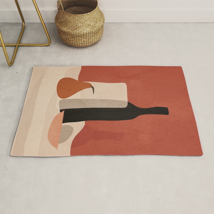 Minimalist Still Life 11 Rug Gallery Image 1