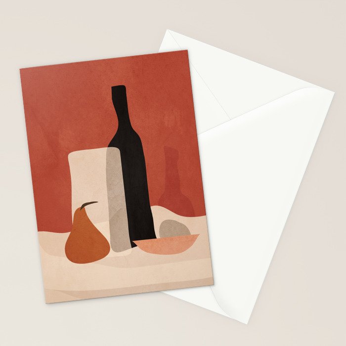 Minimalist Still Life 11 Stationery Card Gallery Image 2