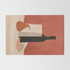 Minimalist Still Life 11 Rug Gallery Image 2