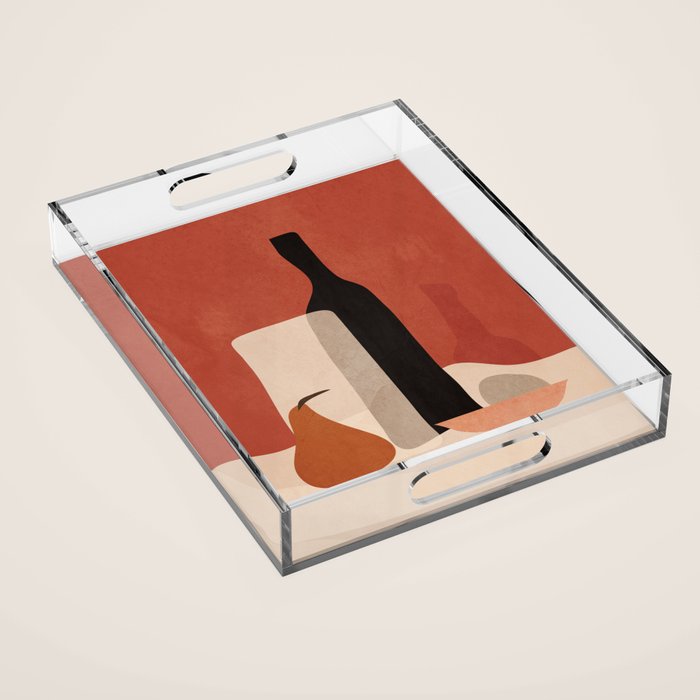 Minimalist Still Life 11 Acrylic Tray Gallery Image 1