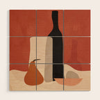 Minimalist Still Life 11 Wood Wall Art Gallery Image 1