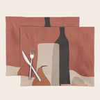 Minimalist Still Life 11 Placemat Gallery Image 1