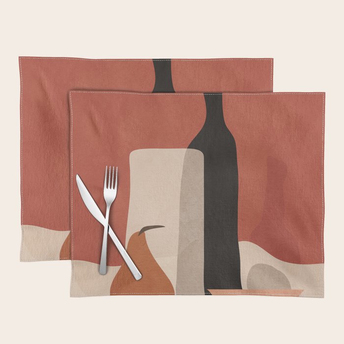 Minimalist Still Life 11 Placemat Gallery Image 1
