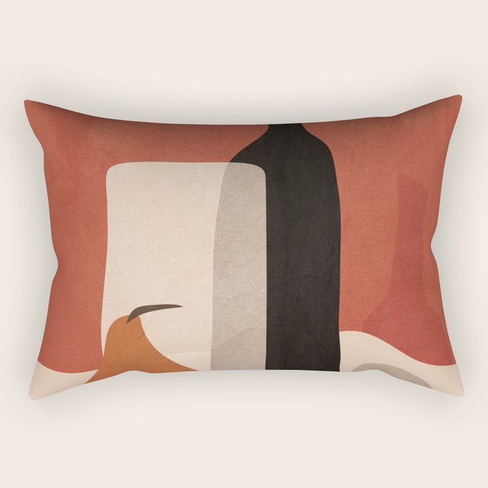 Minimalist Still Life 11 Rectangular Pillow Gallery Image 2