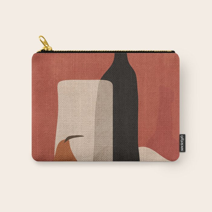 Minimalist Still Life 11 Carry All Pouch Gallery Image 1