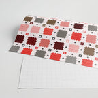 Christmas Quilt - pattern no3 Wrapping Paper Gallery Image 2