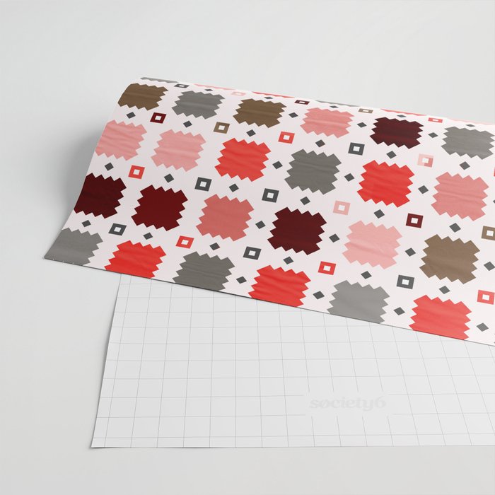 Christmas Quilt - pattern no3 Wrapping Paper Gallery Image 2