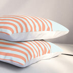 Beach Stripes Pillow Sham Gallery Image 3