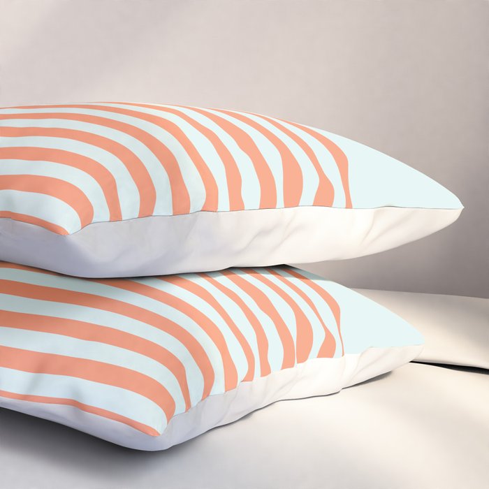 Beach Stripes Pillow Sham Gallery Image 3
