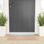 Beach Stripes Welcome Mat Gallery Image 3