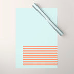 Beach Stripes Wrapping Paper Gallery Image 1