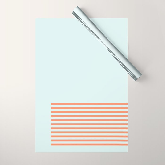Beach Stripes Wrapping Paper Gallery Image 1