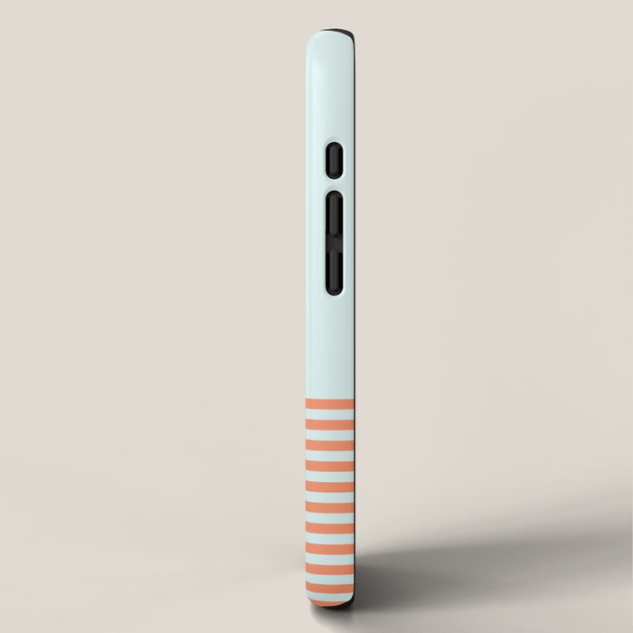 Beach Stripes iPhone Case Gallery Image 2