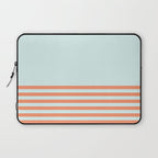 Beach Stripes Laptop Sleeve Gallery Image 1