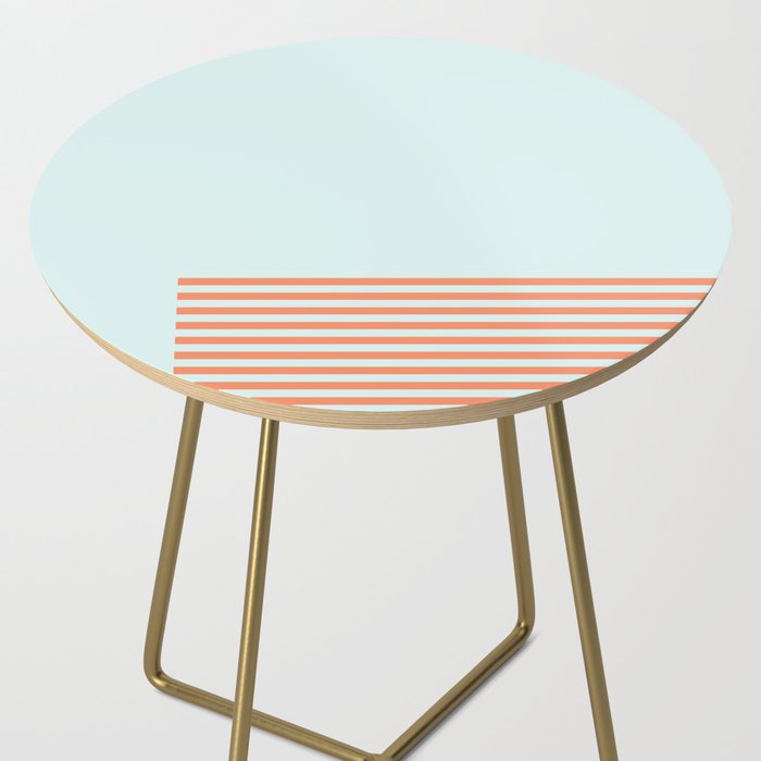 Beach Stripes Side Table Gallery Image 2