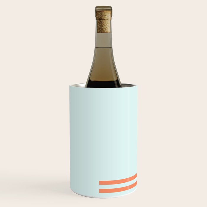 Beach Stripes Wine Chiller Gallery Image 2