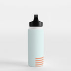 Beach Stripes Water Bottle Gallery Image 3