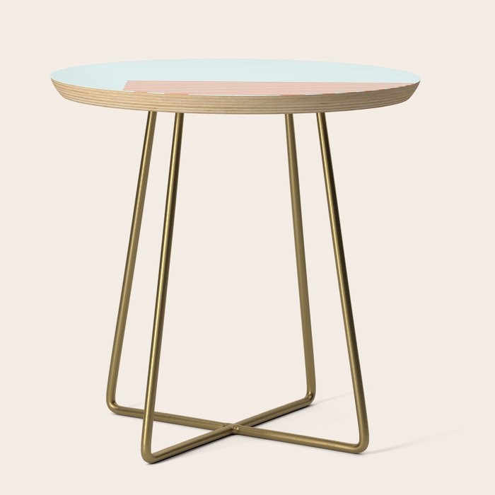 Beach Stripes Side Table Gallery Image 1