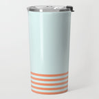 Beach Stripes Travel Mug Gallery Image 2