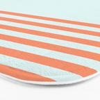 Beach Stripes Bath Mat Gallery Image 3