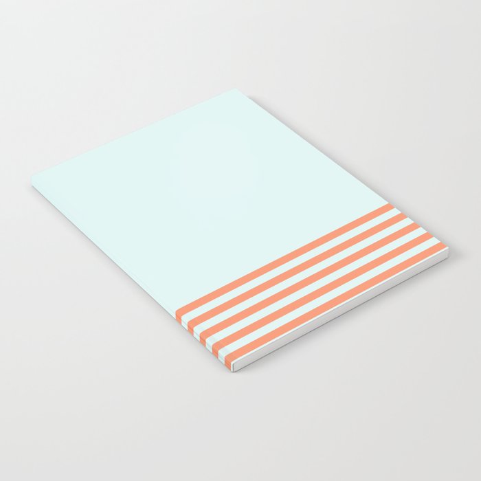 Beach Stripes Notebook Gallery Image 1