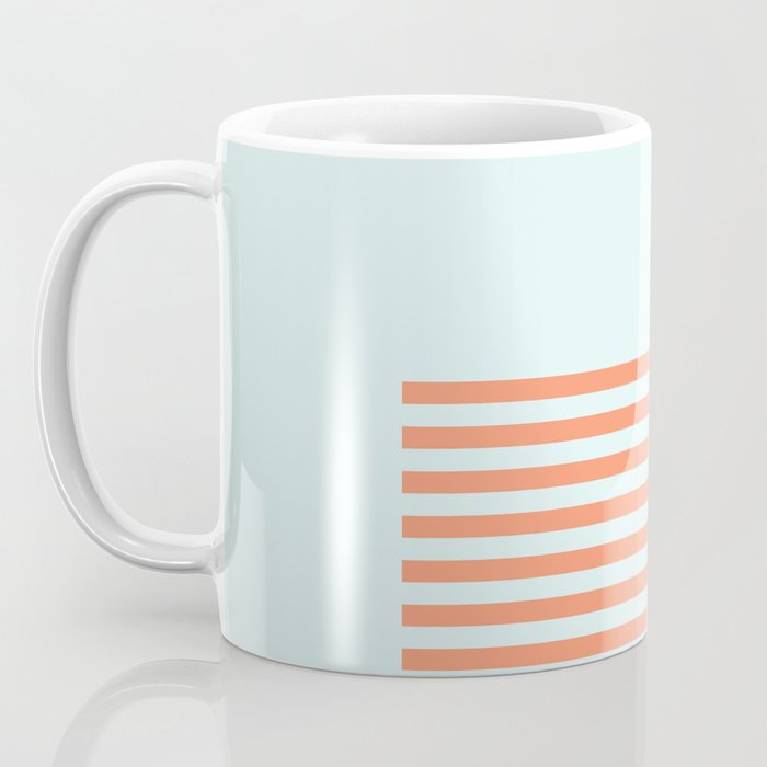 Beach Stripes Coffee Mug Gallery Image 3