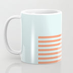 Beach Stripes Coffee Mug Gallery Image 3
