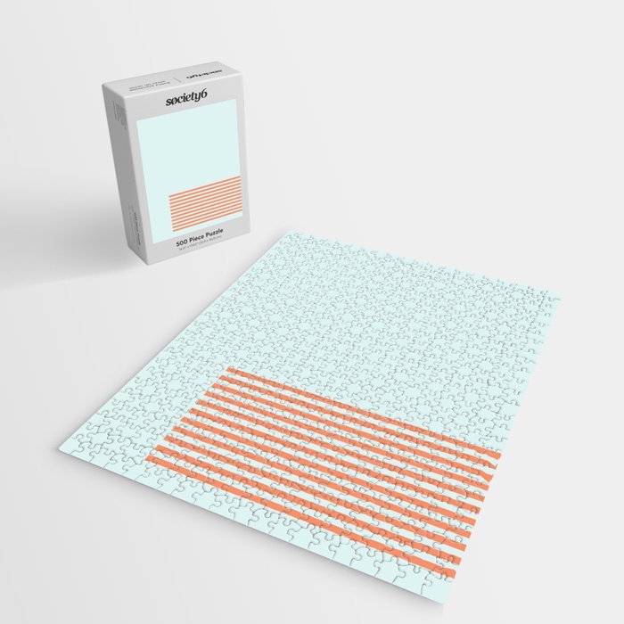 Beach Stripes Jigsaw Puzzle Gallery Image 2
