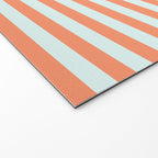 Beach Stripes Welcome Mat Gallery Image 2