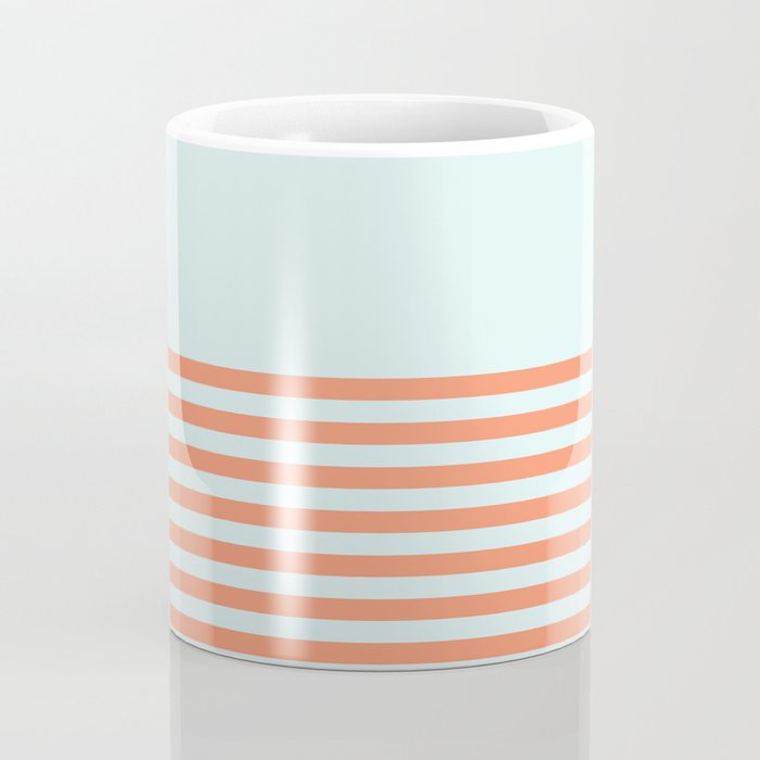 Beach Stripes Coffee Mug Gallery Image 4