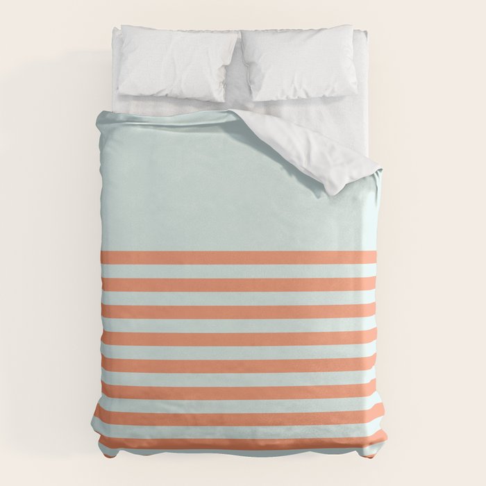 Beach Stripes Duvet Cover Gallery Image 6