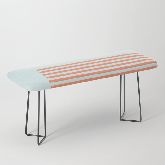 Beach Stripes Bench Gallery Image 1