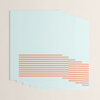 Beach Stripes Wrapping Paper Gallery Image 3