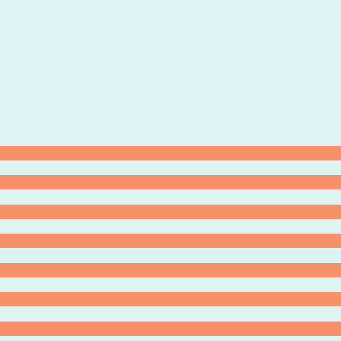 Beach Stripes Coffee Mug Gallery Image 2