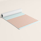 Beach Stripes Yoga Mat Gallery Image 2