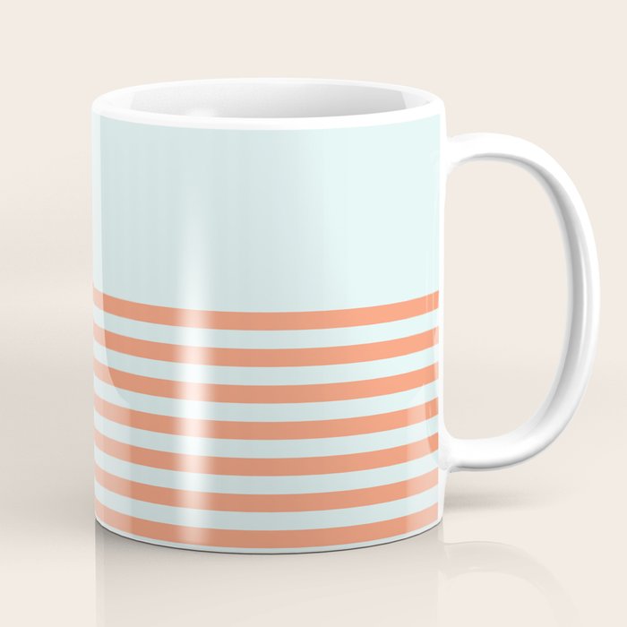 Beach Stripes Coffee Mug Gallery Image 1