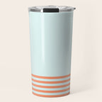 Beach Stripes Travel Mug Gallery Image 1
