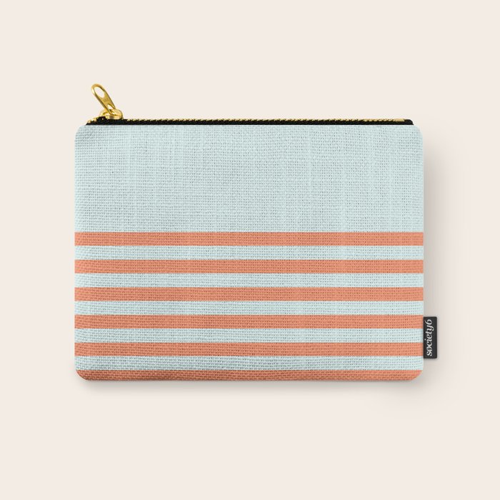 Beach Stripes Carry All Pouch Gallery Image 1