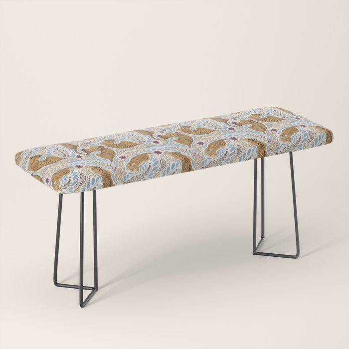 Roaring Floral Retreat Bench Gallery Image 1