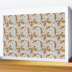 Roaring Floral Retreat Wall Mural Gallery Image 2